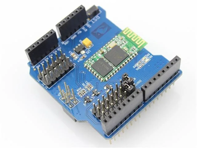 Bluetooth V2.0 Serial Shield for Arduino, Master and Slave