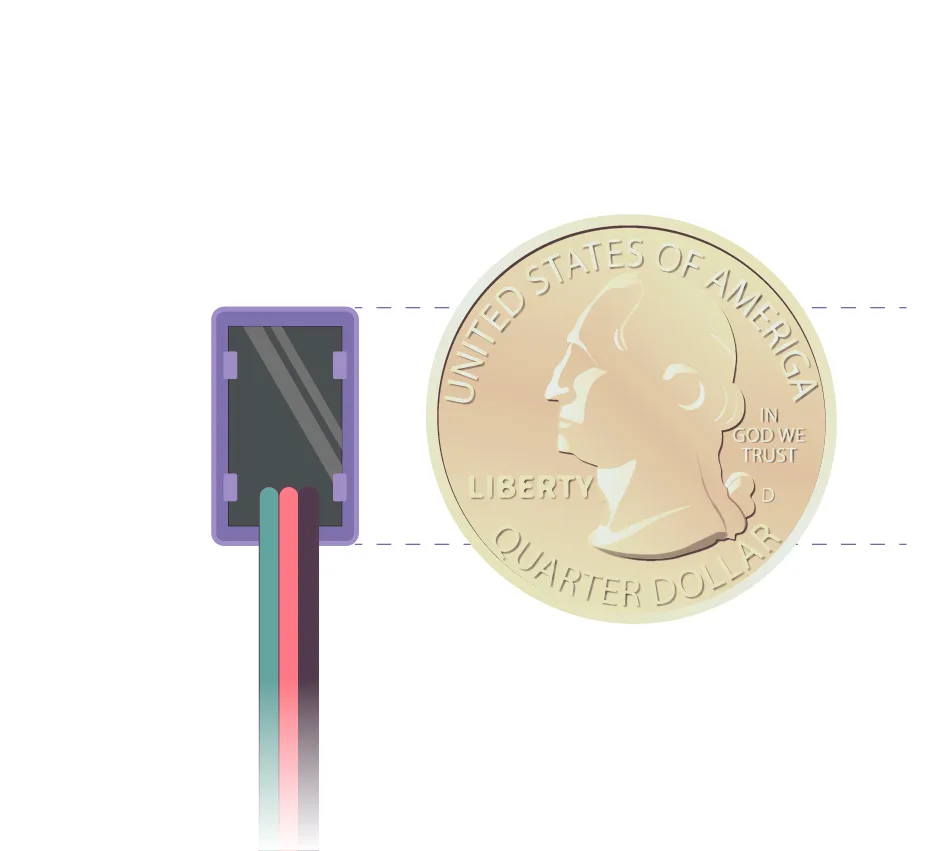 Non-contact sensing through thin walls