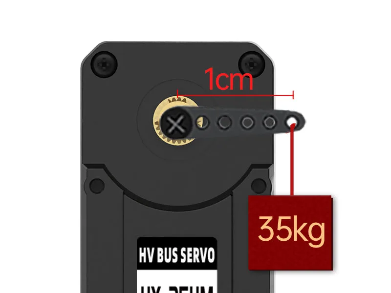 High-strength 35kg torque