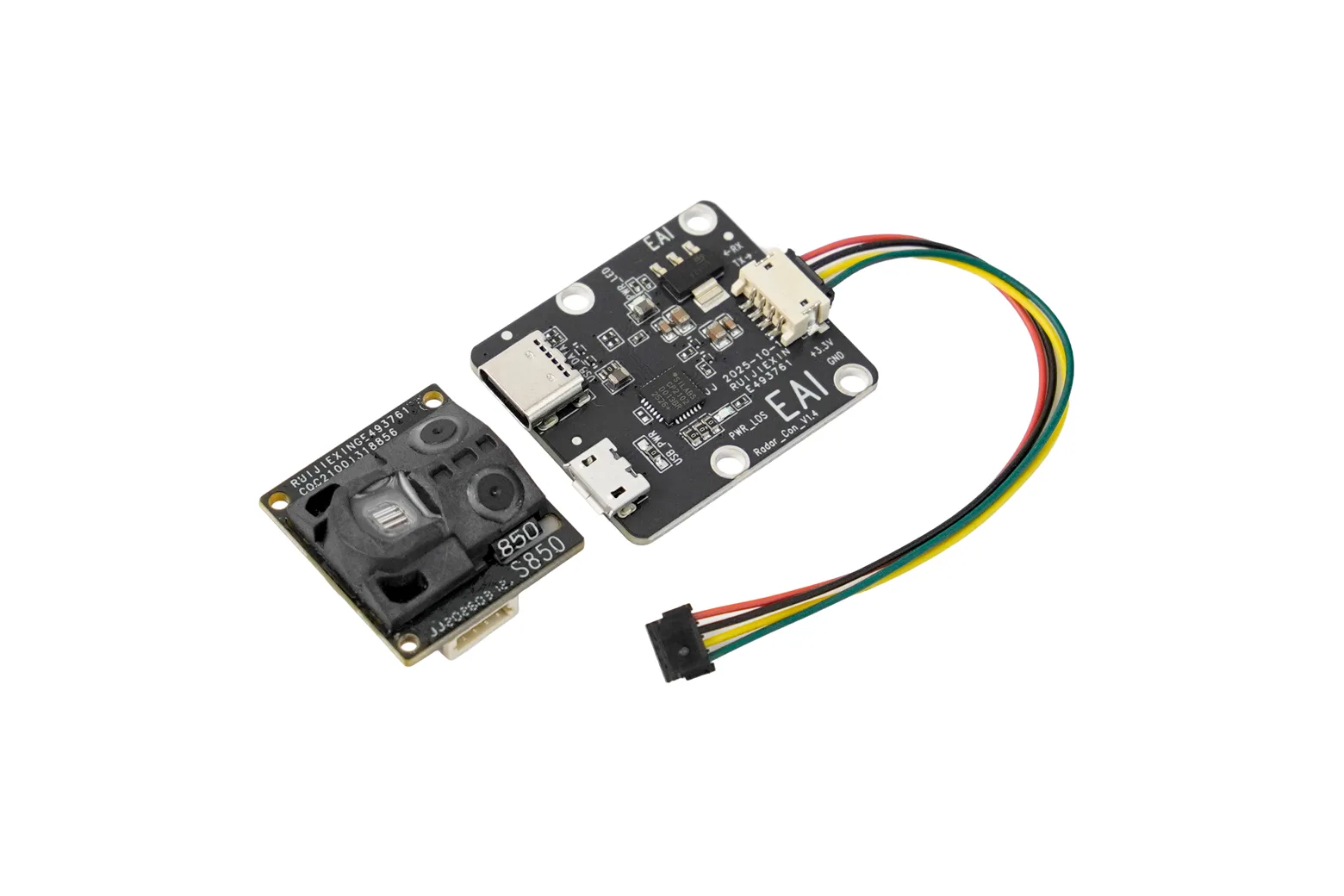 YDLIDAR GS2 - Linear Array Solid State LiDAR Sensor (25-300mm)
