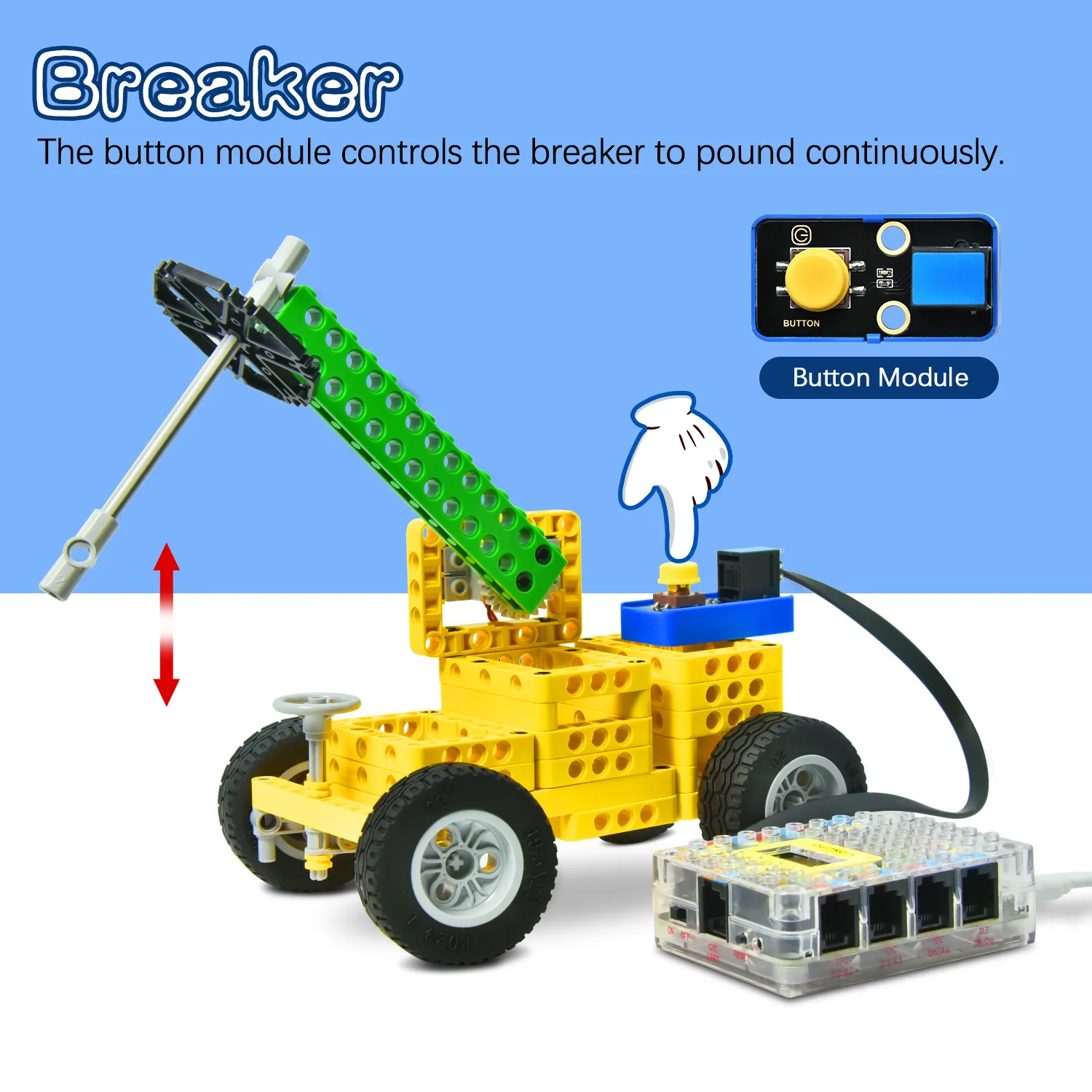 Scratch graphical programming