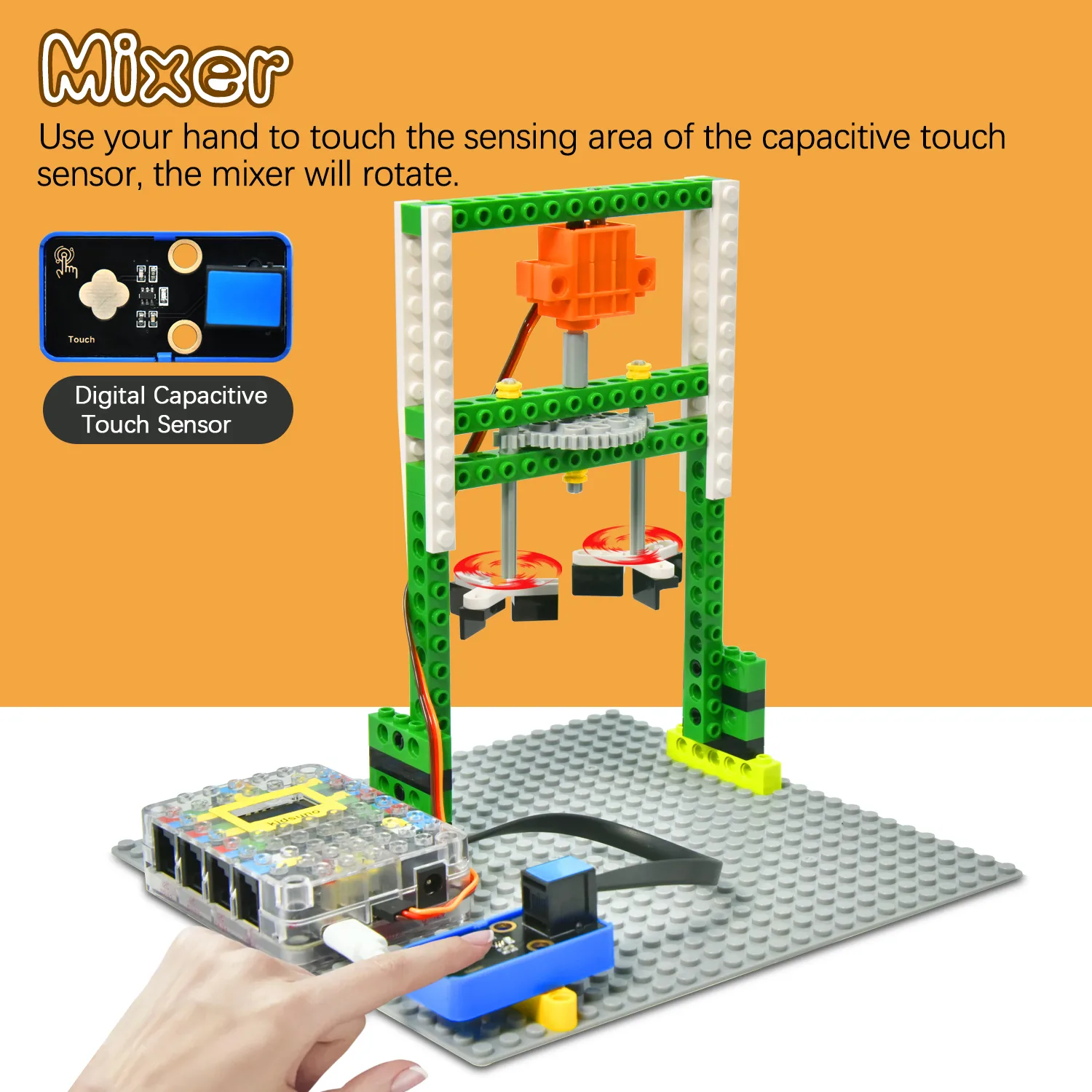 Five hands-on engineering projects