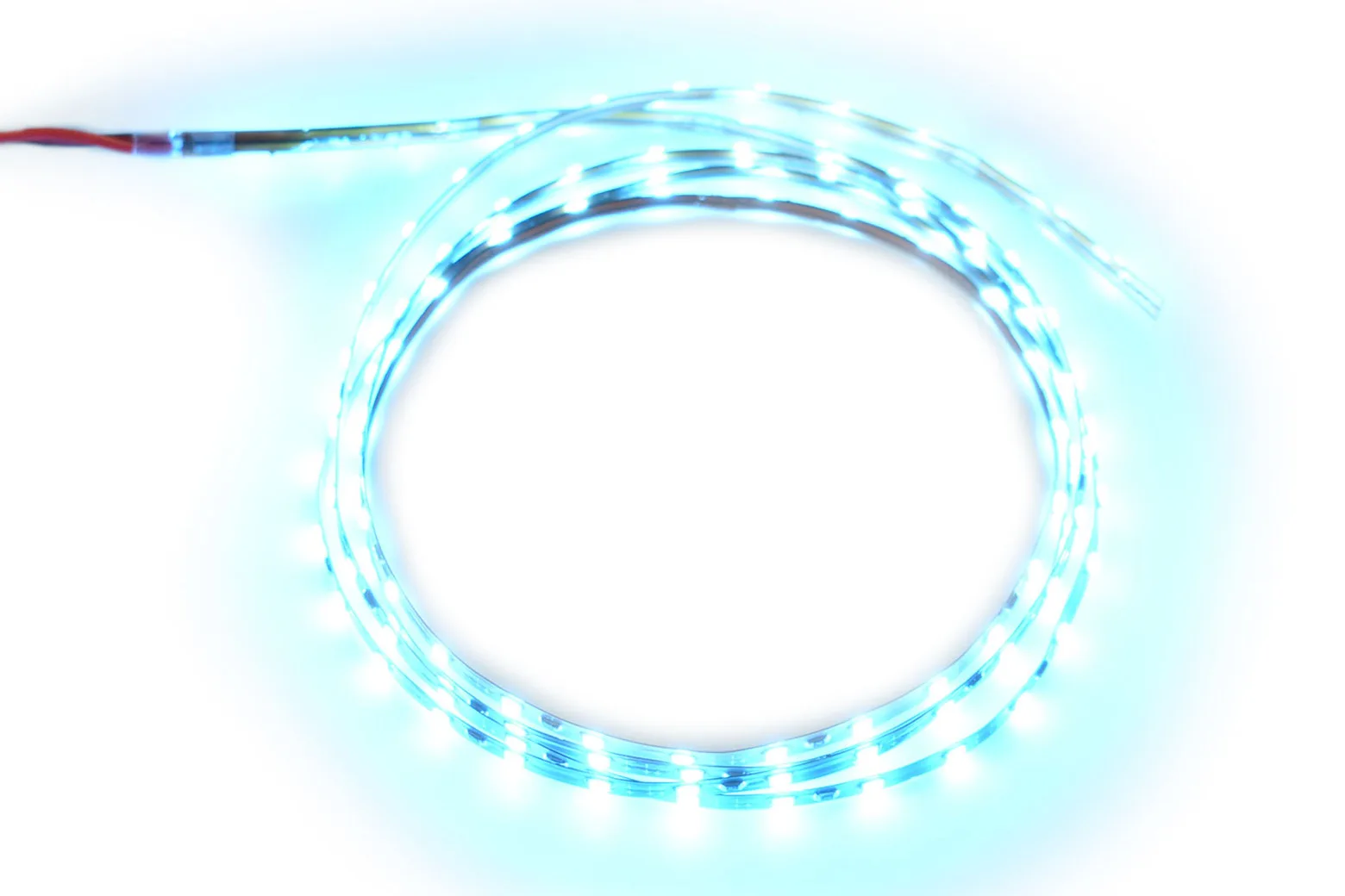 12V Flexible LED Strip (120 LEDs, Ice Blue)