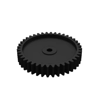 4307 Series Steel, MOD 0.8, Servo Gear (24 Tooth Spline, 40 Tooth)