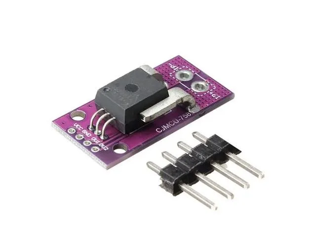 ACS758 50A AC/DC Hall Effect Current Sensor Module