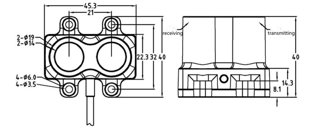 Compact form factor and wiring