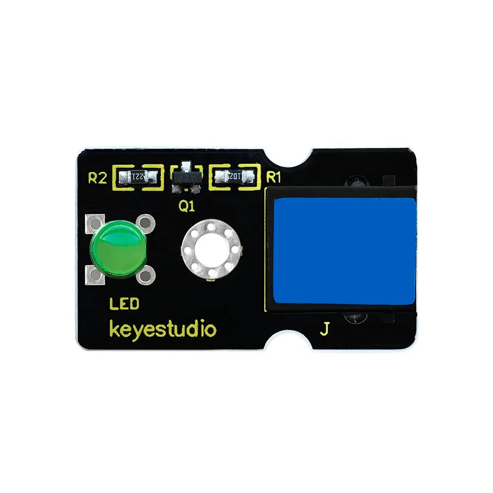 Vibrant green light output