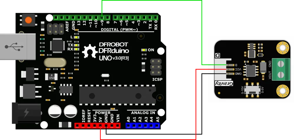 Seamless Arduino integration