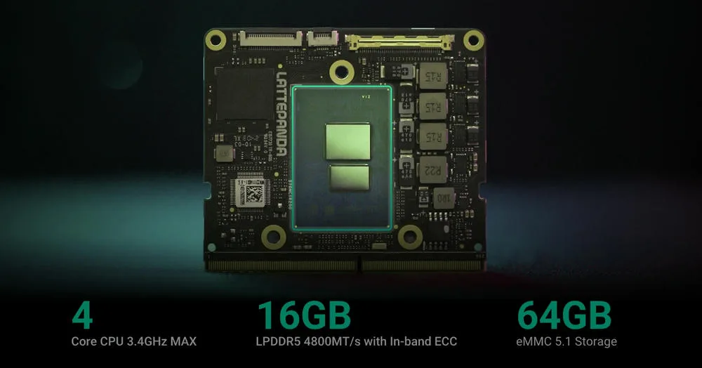 Quad-core Intel N100 performance