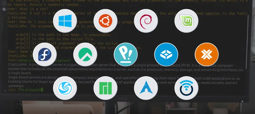 Flexible operating system support