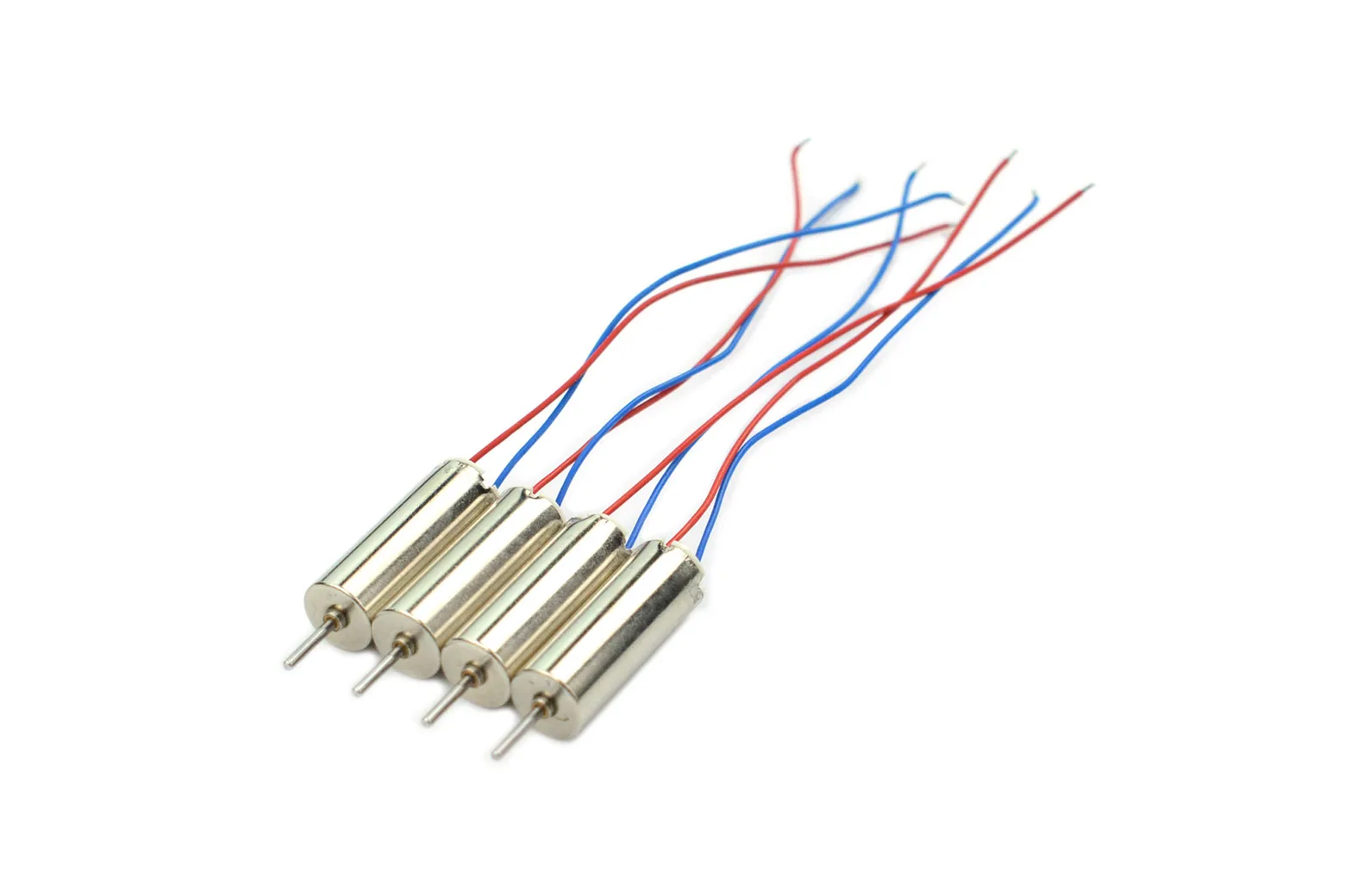 4PCS Coreless Micro Motor (7×20mm, 3.7V, 50000rpm)