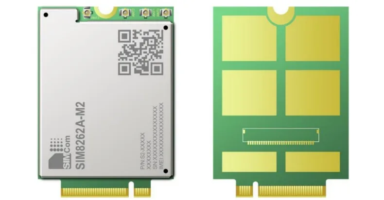 Standard M.2 B KEY form factor