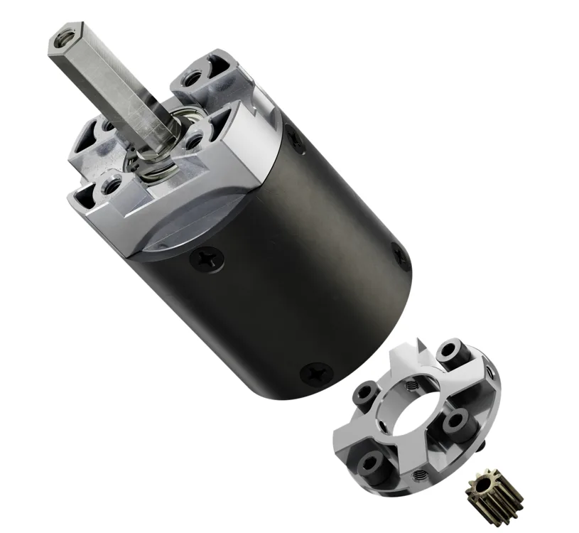 7103 Series Planetary Gearbox (139:1 Ratio, 24mm Length 8mm REX Shaft)