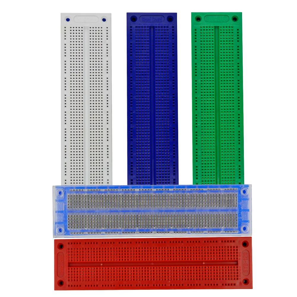Five-piece multi-colour pack
