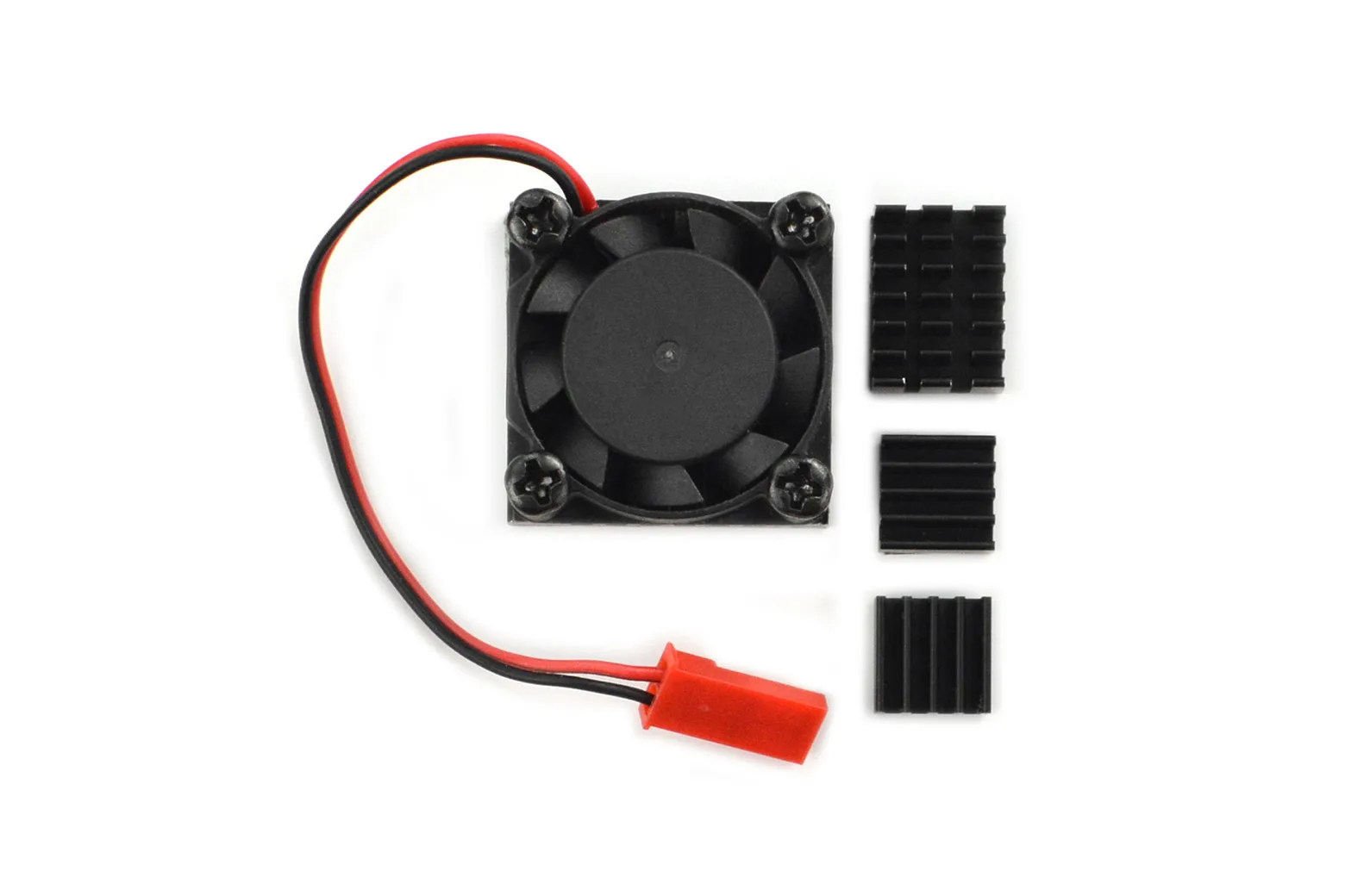 Single Cooling Fan Kit compatible with Raspberry Pi 3B/3B+/4B