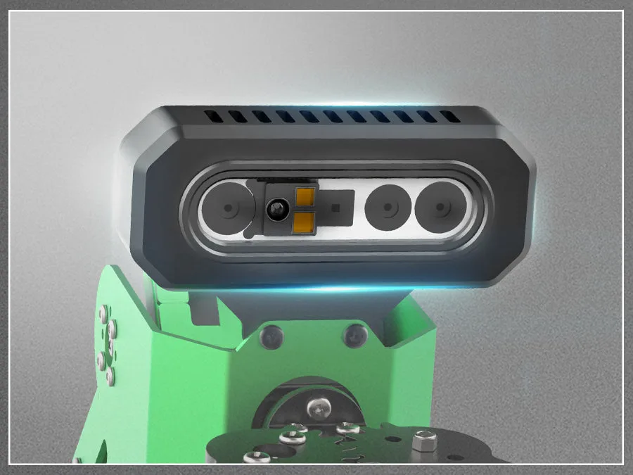 Depth vision and 3D grabbing