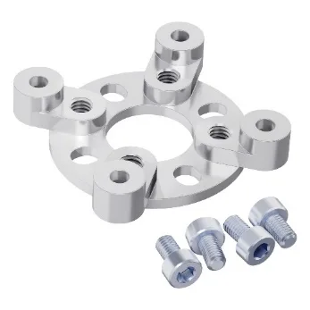 3700 Series Face Tapped Stepper Motor Mount (NEMA 14)