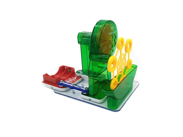 DIY Automatic Bubble Machine STEM Electronic Kit