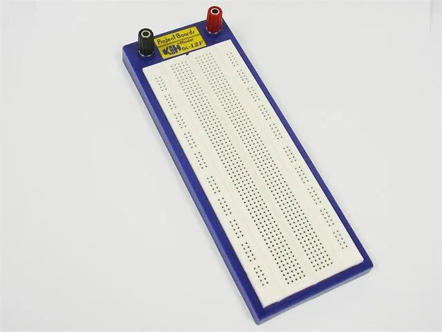GL12F 840 Tie-Point Solderless Breadboard, 203x75x15mm