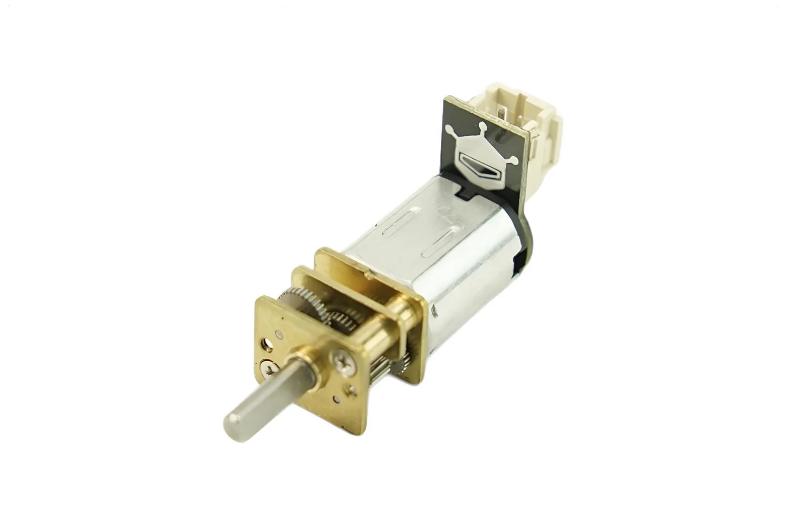 Micro Metal Gear Motor with PH2.0 Connector (30:1, 500rpm@6V)