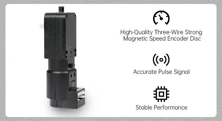 High-accuracy Hall encoder