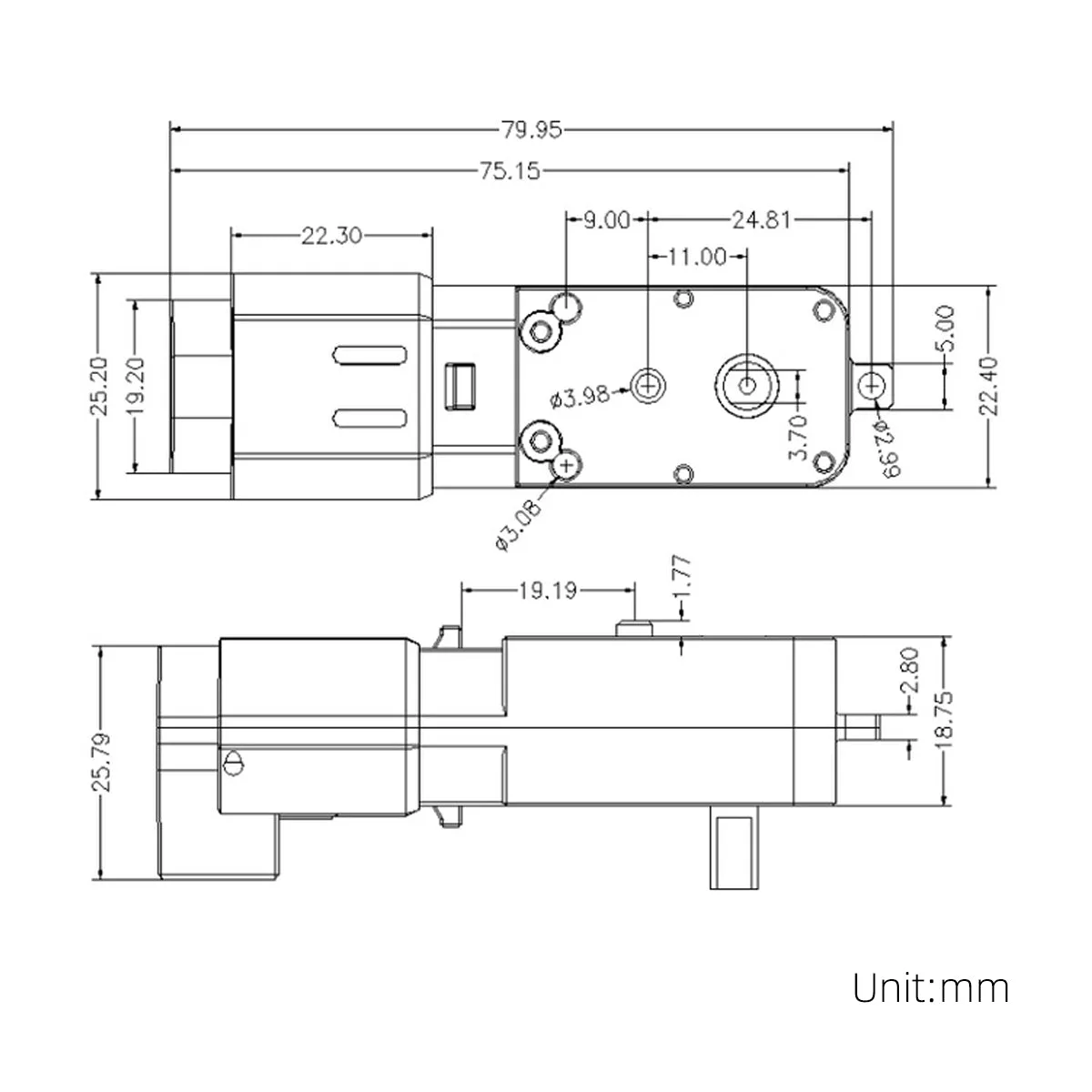 Flexible operating voltage