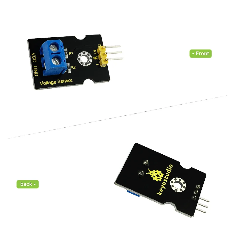 Wide voltage measurement range