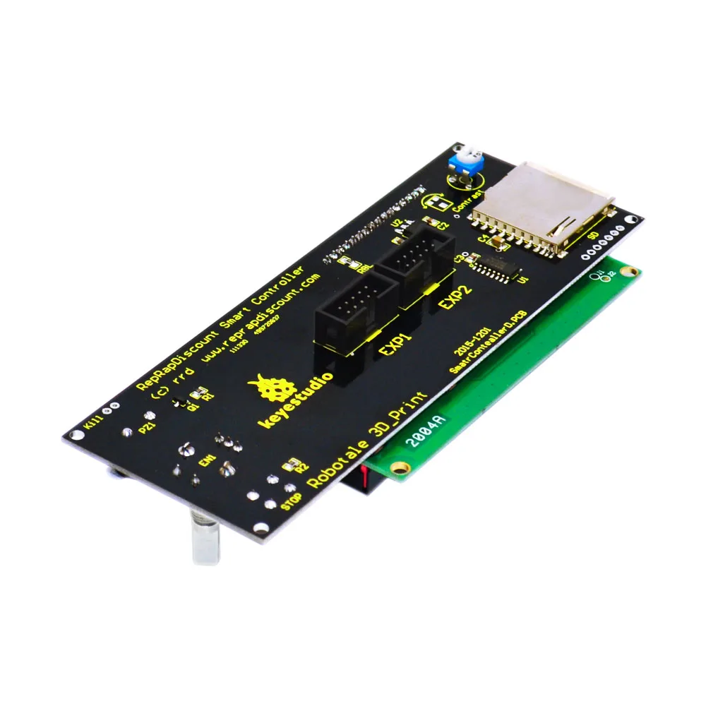 Intuitive rotary encoder control