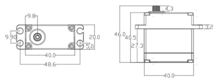 Wide rotation angle and pulse locking