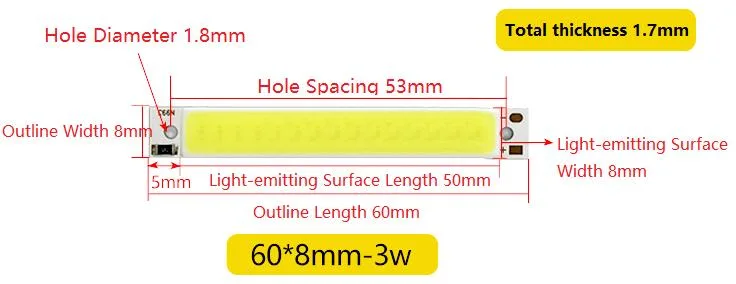 Compact dimensions with silicone encapsulation