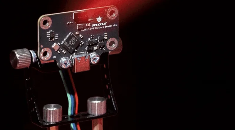 Matrix laser ranging navigation