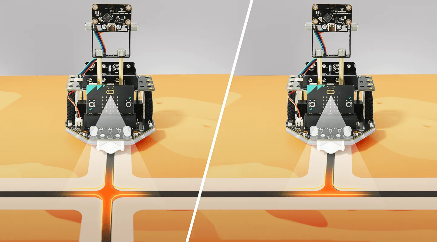 Real-time intersection recognition