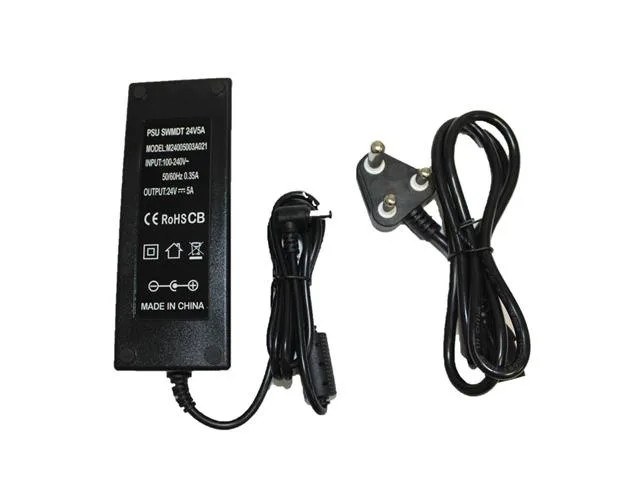 24V 5A 120W Desktop Switch Mode Power Supply Unit