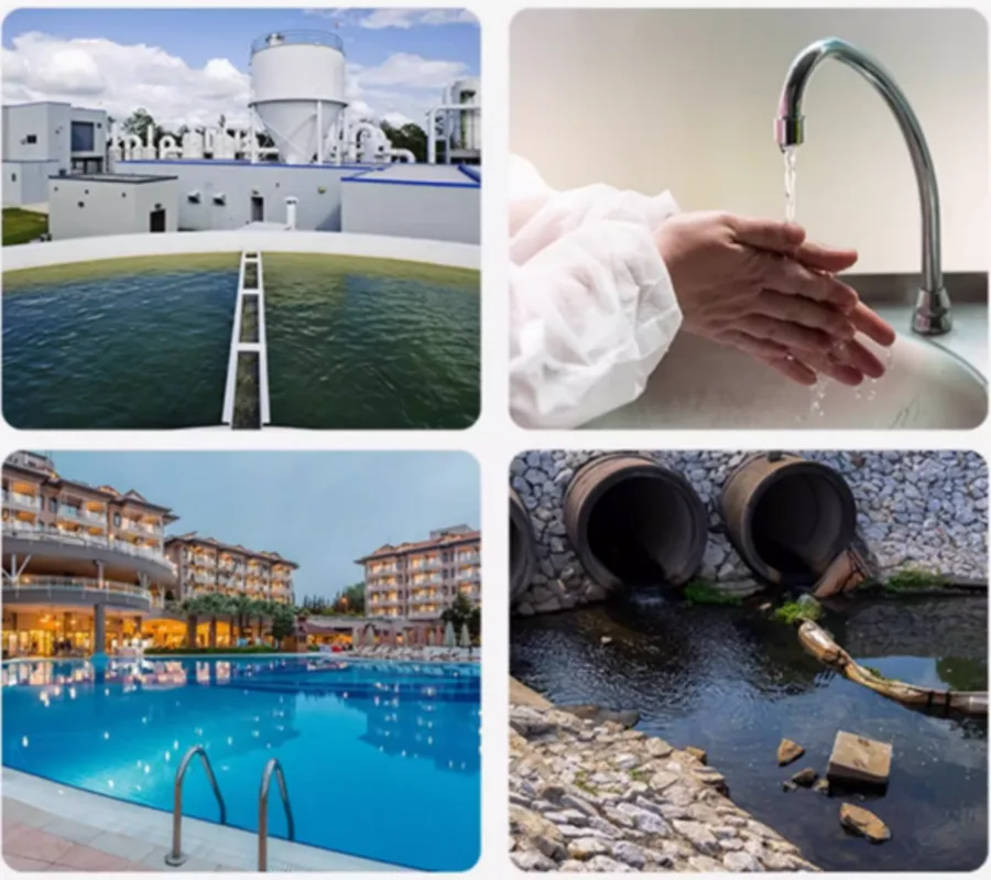 Versatile water monitoring applications