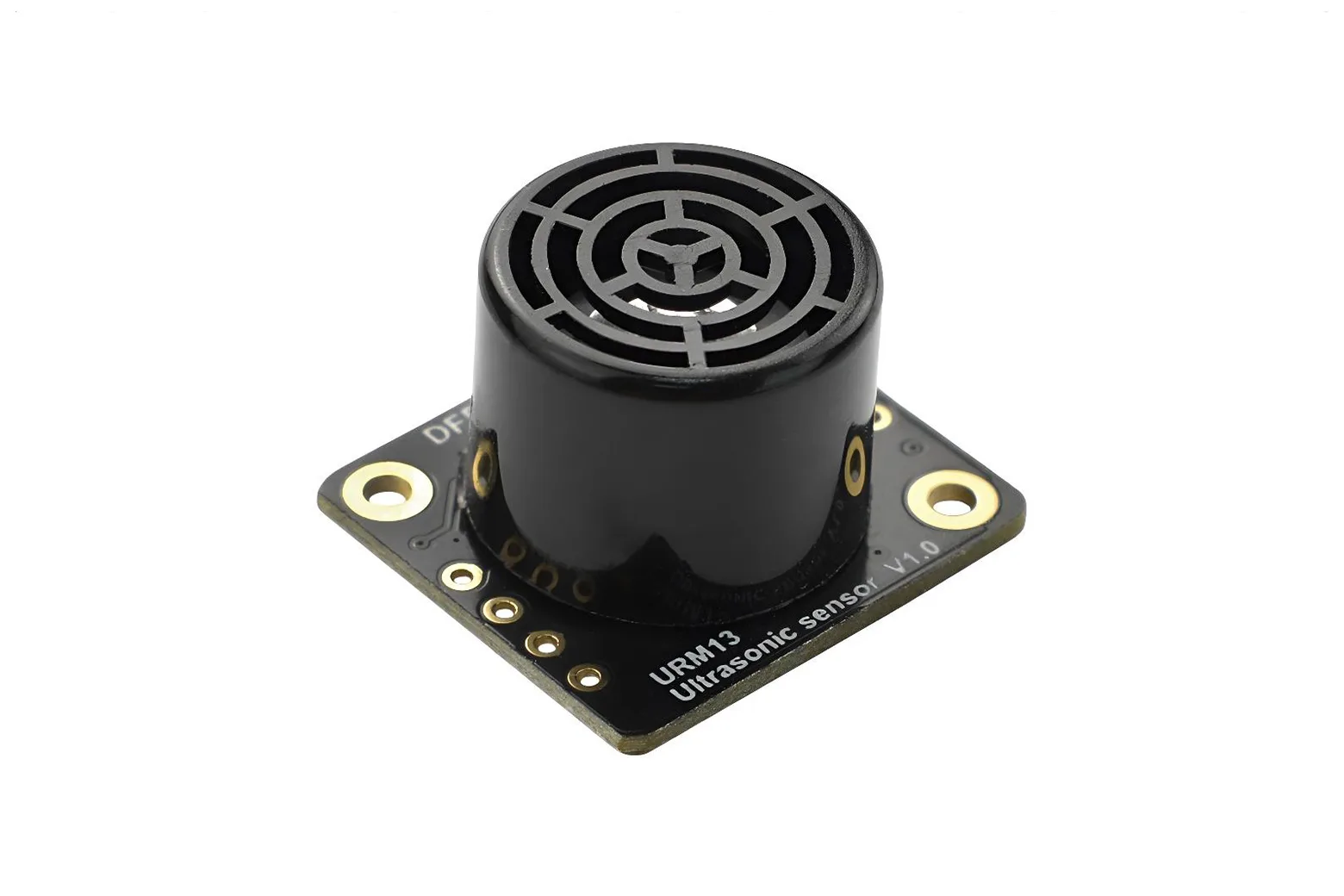 Fermion: URM13 High Sensitivity Ultrasonic Distance Sensor (Breakout, 15-900cm, I2C / UART / PULSE)