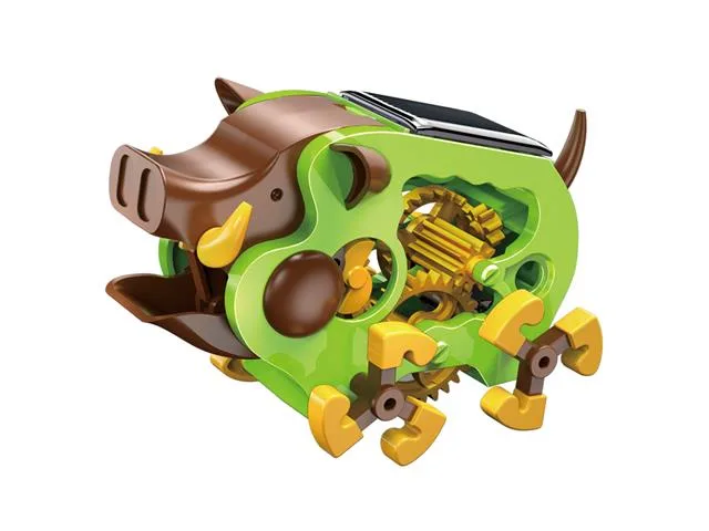 Pro'sKit Solar Wild Boar DIY Educational Kit GE-682