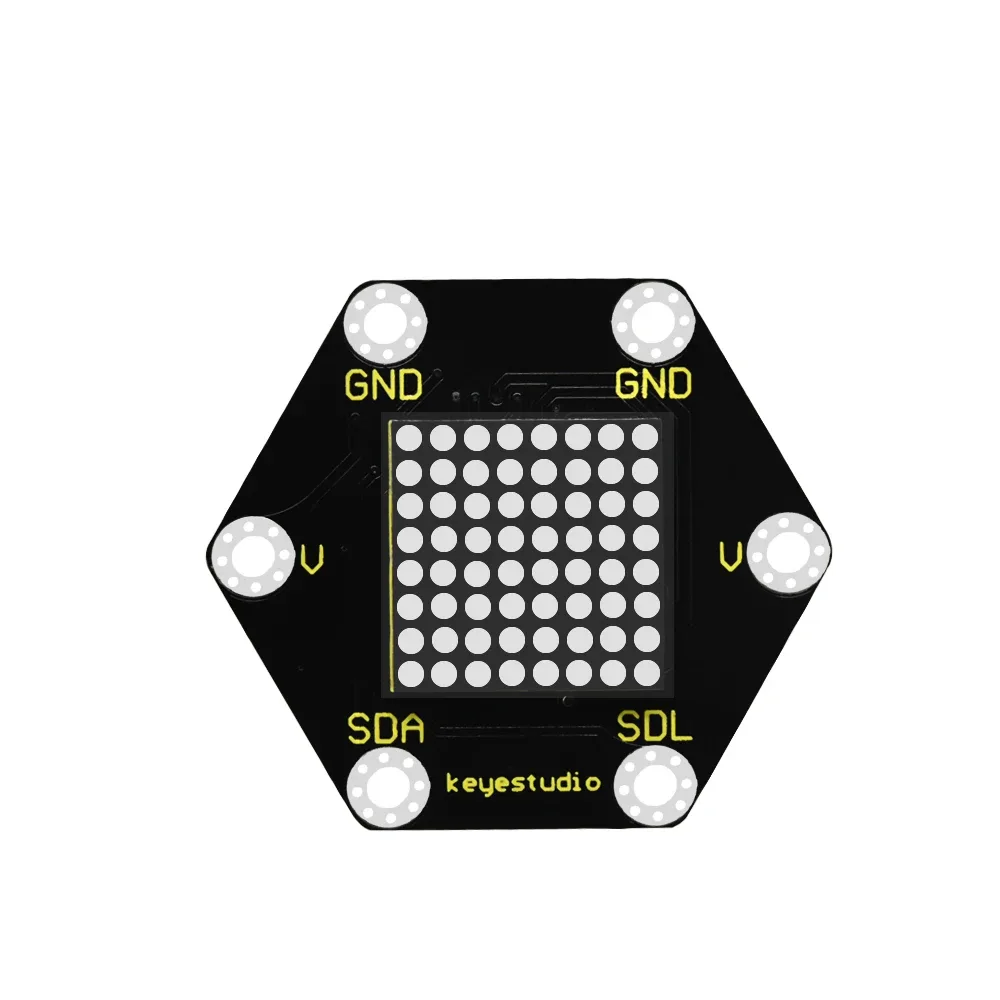 Efficient HT16K33 driver chip