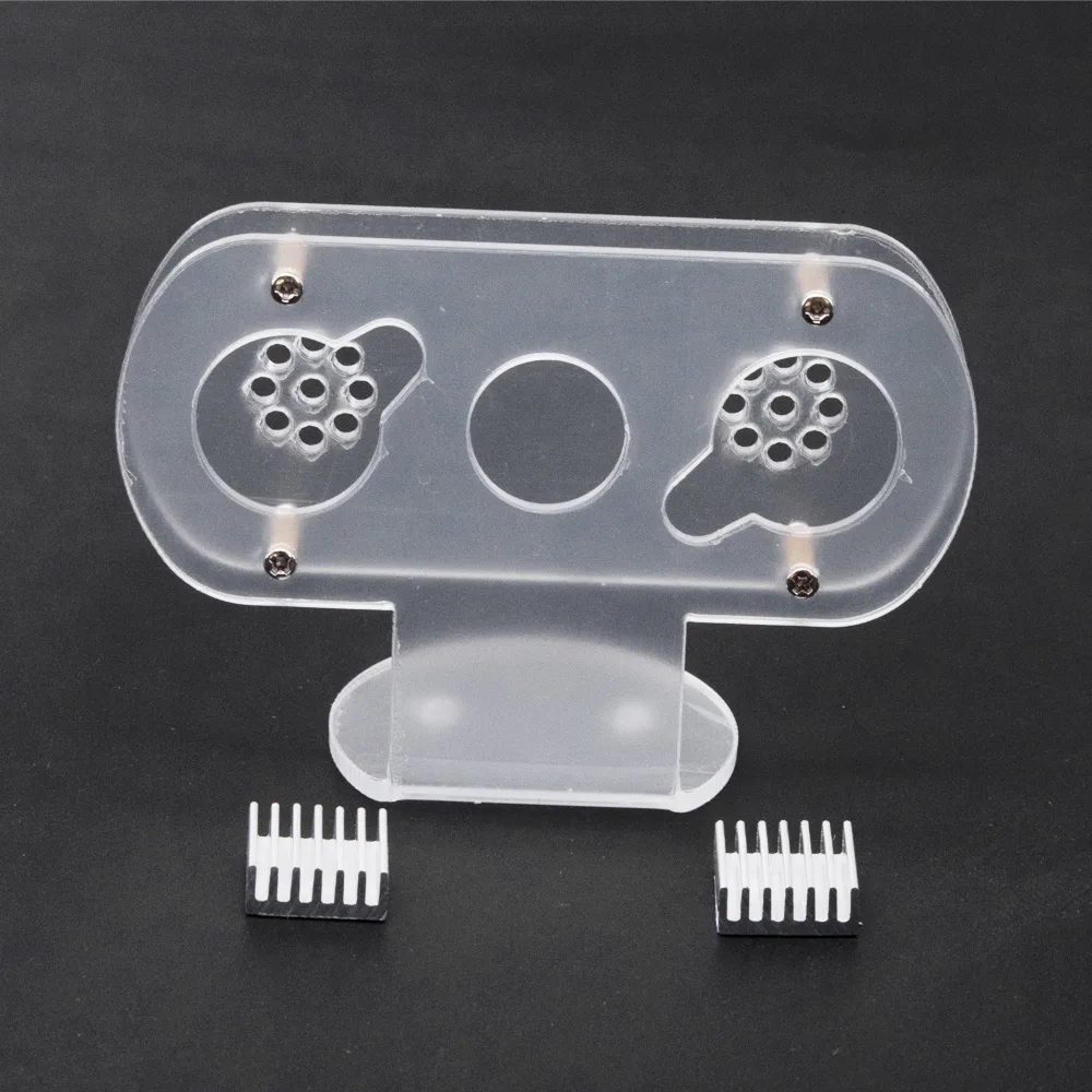 Durable acrylic construction