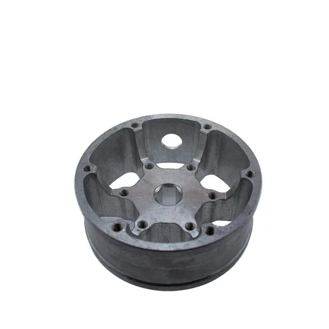 8 in. HD Pneumatic Wheel Core 0.5 in. Hex Bore