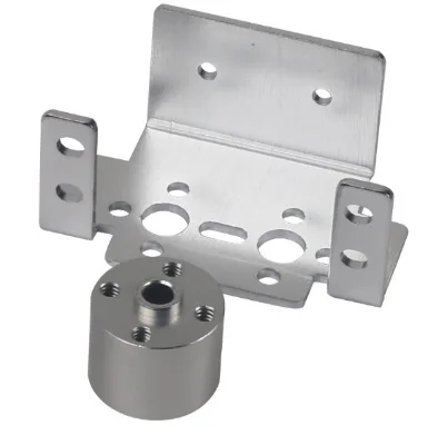 MAX Sngl Standard-Scale Servo Motor Brkt set