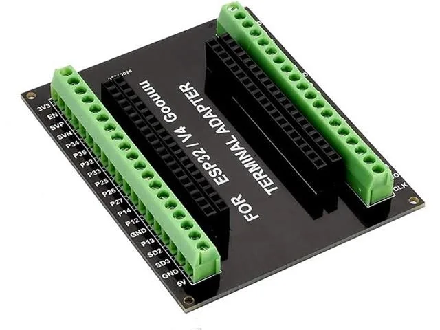 38-Pin ESP32 Screw Terminal Breakout Board for Goouuu V4