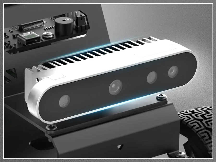 Advanced 3D depth camera