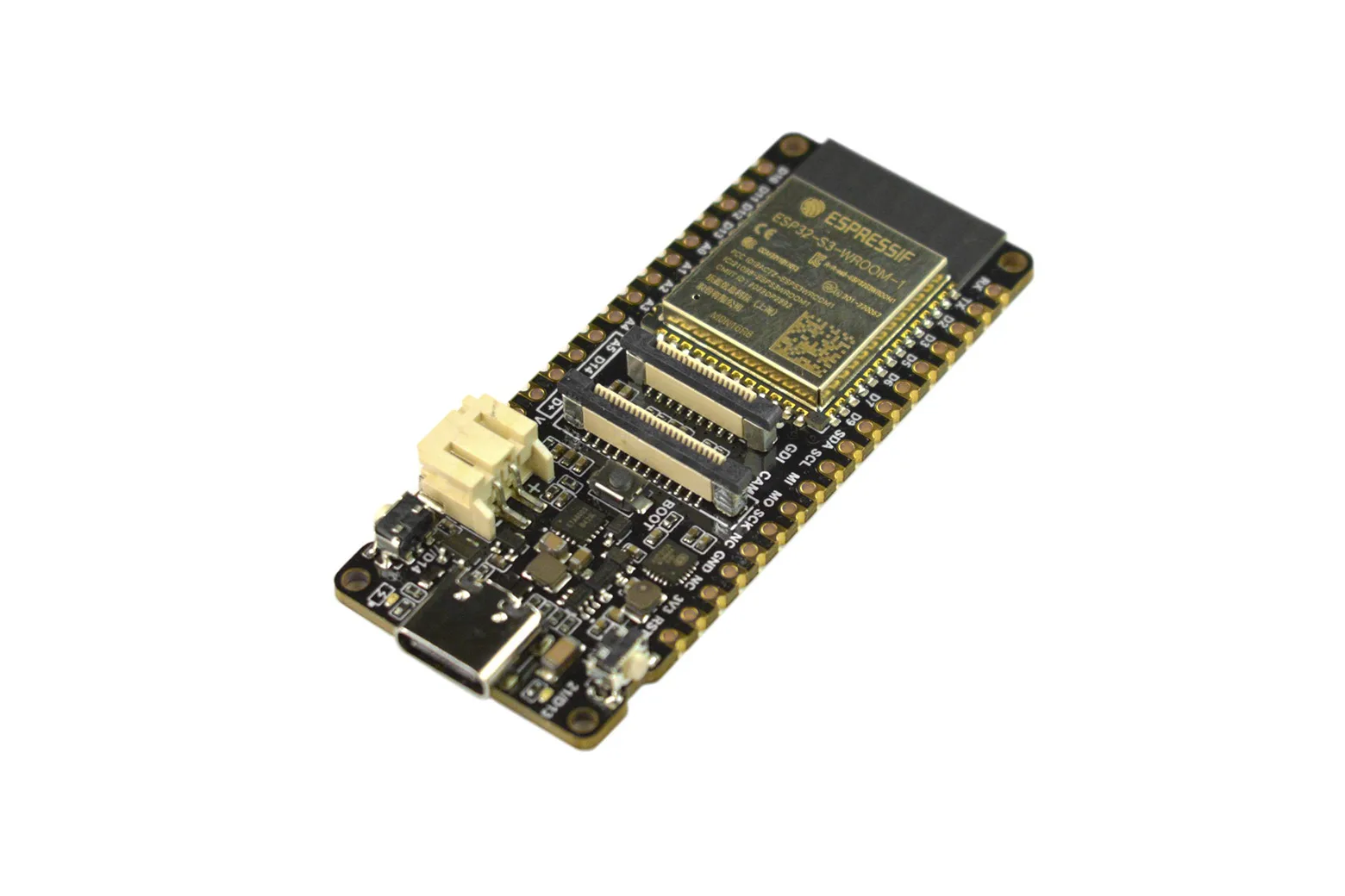 FireBeetle 2 ESP32-S3 AI Board with OV2640 Camera (Image Recognition, BLE 5)