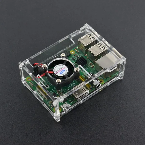 Integrated active cooling fan