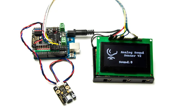 Swift sound intensity detection