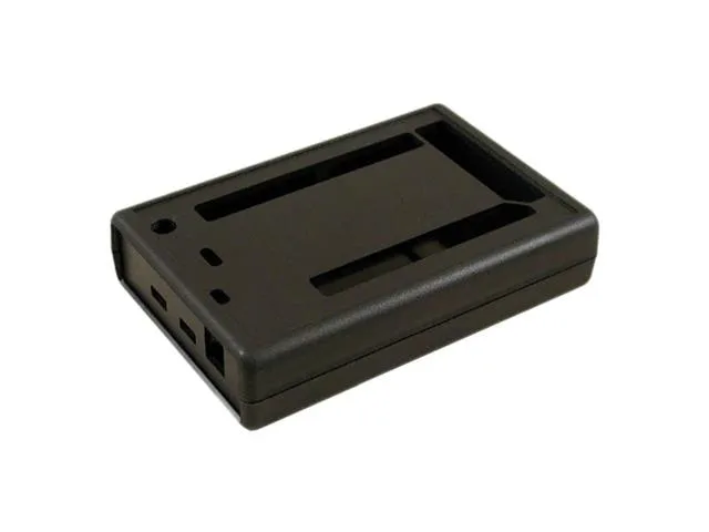 Hammond Handheld ABS Enclosure for Arduino Due, Black