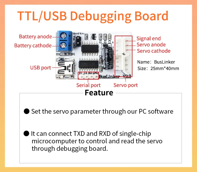 Direct PC debugging interface