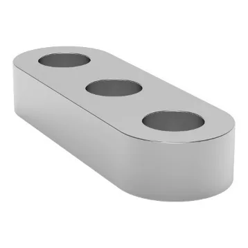3102 Series Flat Beam (3 Hole, 24mm Length)