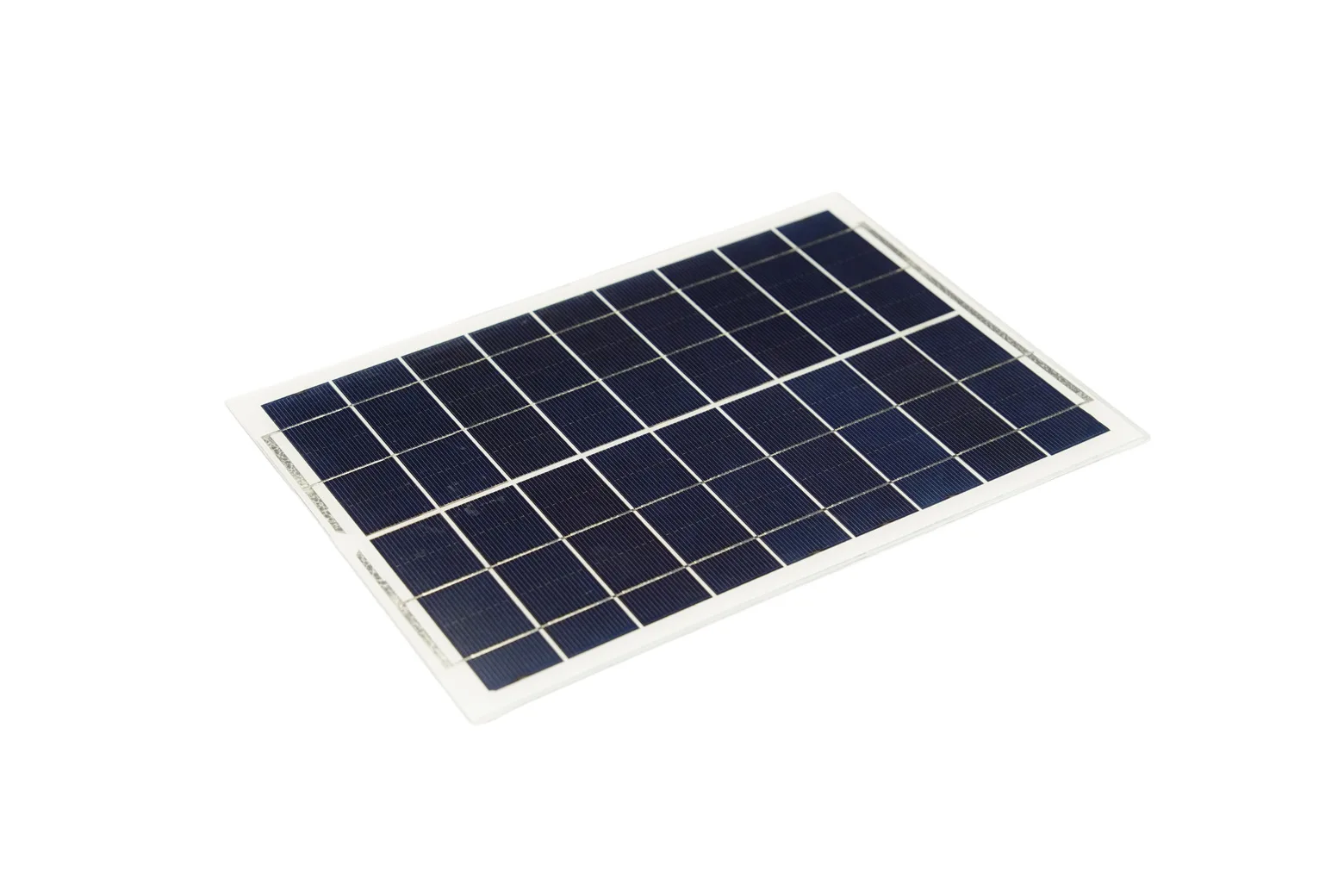 9V 600mA Solar Panel (5.4W)