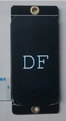 High-definition IPS wide-angle screen